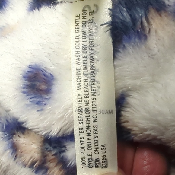 Soma Leopard Print Women's Robe - Picture 10 of 11